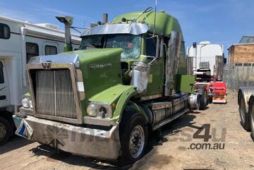 2011 Western Star 4800FX 6x4 Sleeper Cab Prime Mover 2011 Western Star 4800FX 6x4 Sleeper Cab Prime Mover