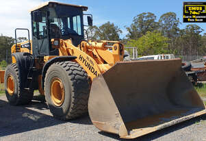 2016 Hyundai HL760-9 Wheel Loader, E.M.U.S MS1132