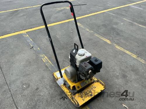 WACKER Plate Compactor.