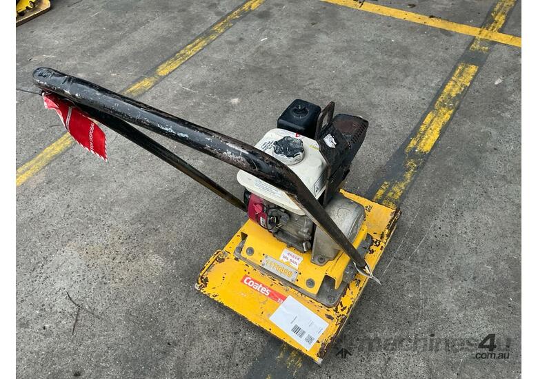 WACKER Plate Compactor.