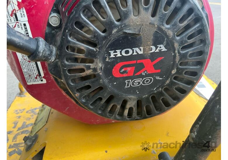 WACKER Plate Compactor.