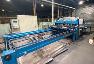 Ideal GA500 CNC Mesh Welder