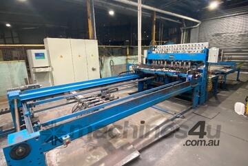 Ideal GA500 CNC Mesh Welder