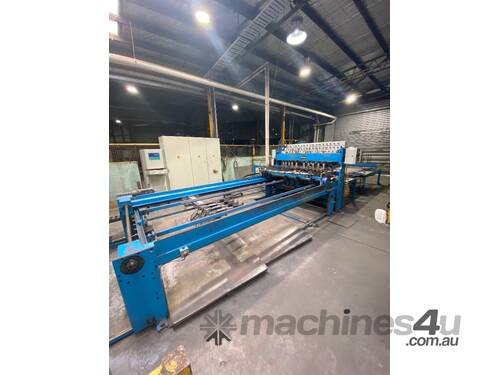 Ideal GA500 CNC Mesh Welder