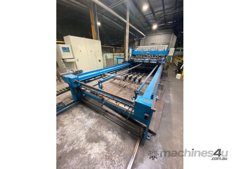 Ideal GA500 CNC Mesh Welder