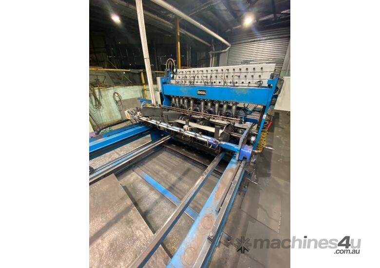 Ideal GA500 CNC Mesh Welder