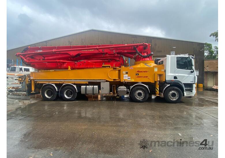 caption 2015 JunJin / Flowcrete JXRZ47-5.20HP