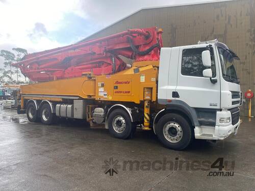 caption 2015 JunJin / Flowcrete JXRZ47-5.20HP