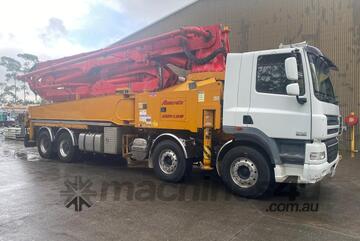 2015 JunJin / Flowcrete JXRZ47-5.20HP