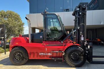 Taylor 16T Diesel Forklift FOR SALE 4m Mast, Enclosed A/C Cabin, IN STOCK NOW!!