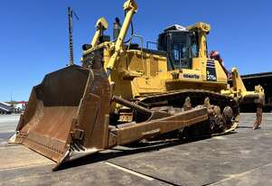 2018 Komatsu D375A-6 Crawler Tractor
