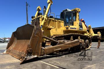 2018 Komatsu D375A-6 Crawler Tractor