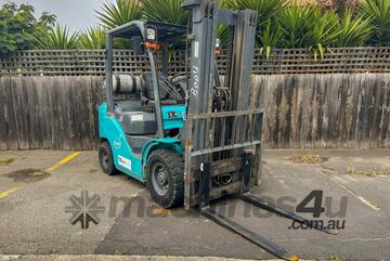 Baoli 2014   CPQD25 Forklift
