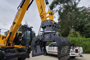 12-16T Excavator Rotating Demolition Sorting Grab