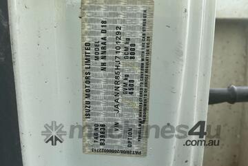 2020 Isuzu NNR 45-150 Table Top