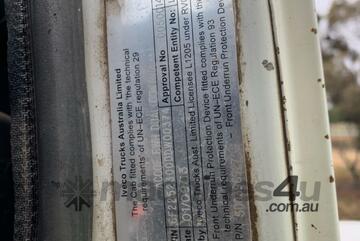 Iveco 2013   ACCO Cab Chassis