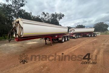 2021 GTE 3-2 Tri-Axle Side Tipper Combination