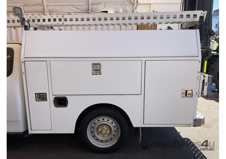 2014 Ford Falcon FG Ute Trademans LPG