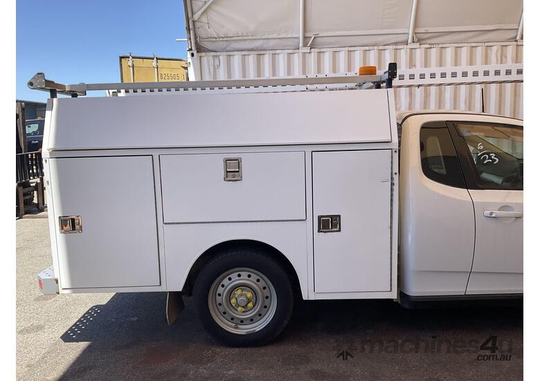 2014 Ford Falcon FG Ute Trademans LPG