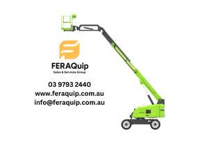 16m Diesel Boom Lift - FERAQuip ZT14J ($423 p/w) FINANCE AVAILABLE