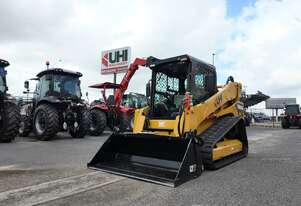 UHI CDM315T 98HP Kubota Skid Steer Loader | 1,500kg Rated Load | Dual-Speed Control