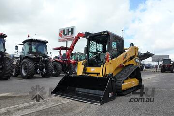 UHI CDM315T 98HP Kubota Skid Steer Loader | 1,500kg Rated Load | Dual-Speed Control