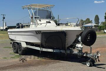 2007 TOPGUN SPORTS CRUISER BOAT