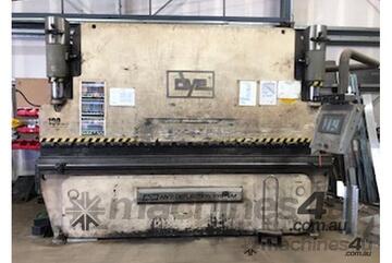 DYE 100 Tonne CNC 4 Axis Press Brake