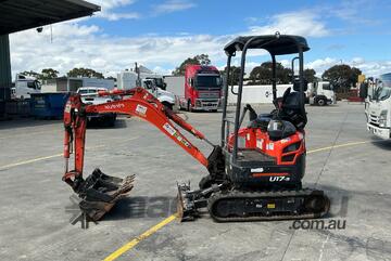 2023 Kubota U17-3 Excavator & Trailer