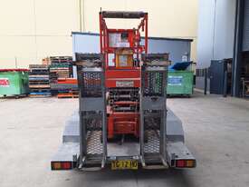 2002 Snorkel S1930 Scissor Lift & Trailer - picture0' - Click to enlarge
