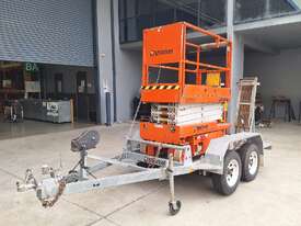 2002 Snorkel S1930 Scissor Lift & Trailer - picture1' - Click to enlarge