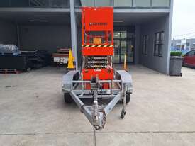 2002 Snorkel S1930 Scissor Lift & Trailer - picture2' - Click to enlarge