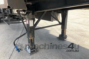 2008 Maxitrans ST3 Tri Axle Refrigerated Rollback A Trailer