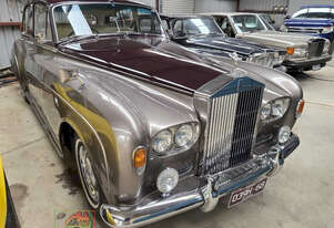 (10242) Fully Restored 1965 Silver Cloud III (Kyvalley, VIC)