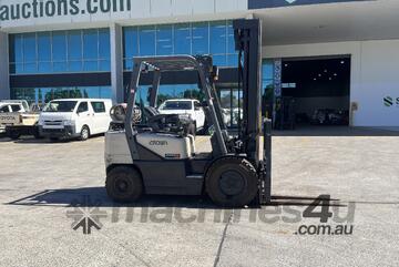 2006 Crown CG25P-3 LPG Forklift