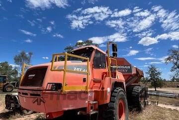 2011 Doosan Moxy MT-41 Dump Truck
