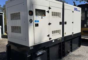 Generator Perkins 340 kva with 6400 hours showing, load tested and ready to go.