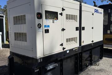 Generator Perkins 340 kva with 6400 hours showing, load tested and ready to go.