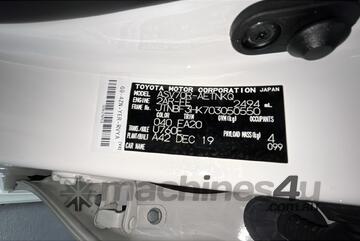 2019 Toyota Camry Ascent Sport Petrol (Council Asset)