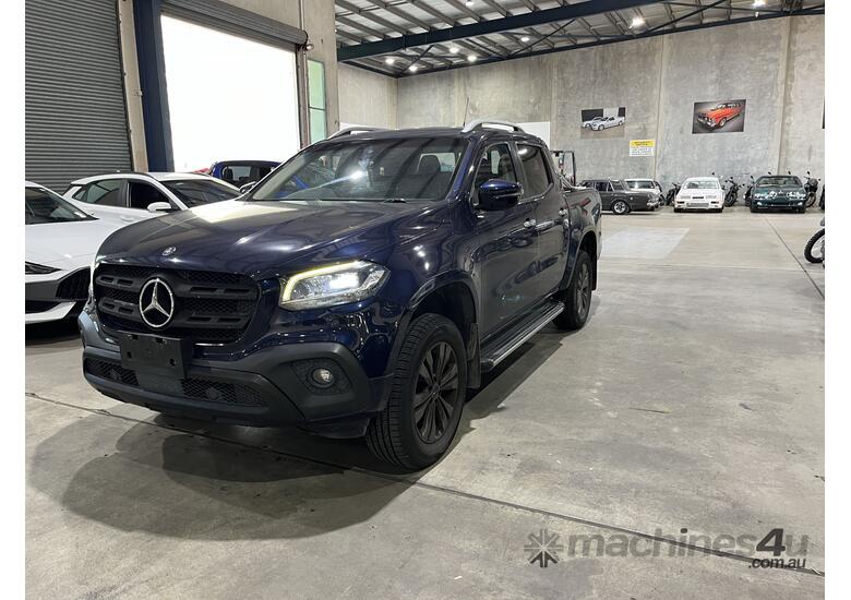 Unreserved 2017 Mercedes-Benz X-Class X250d Progressive Diesel