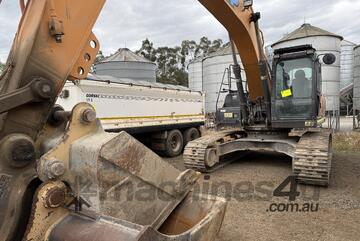 2021 Case CX250C 25 Tonne Tracked Excavator