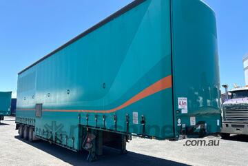 2010 Maxitrans ST3 Tri Axle Double Drop Curtainside B Trailer