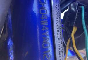 2000 Yamaha WR-400 Petrol (NON MOBILE)