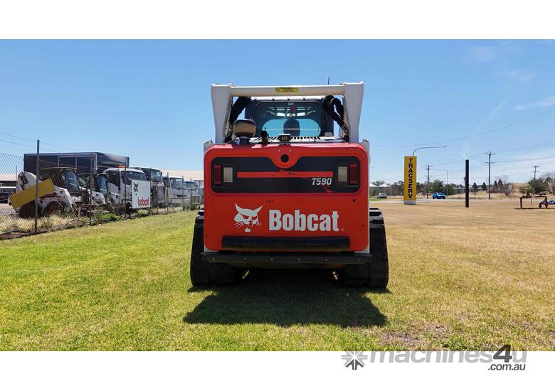 Bobcat T590 SJC Trackloader 