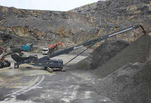 Prostack LF75S Tracked Feeder Conveyors