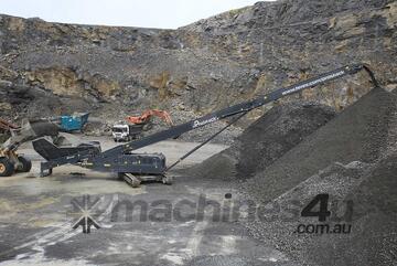 Prostack LF75S Tracked Feeder Conveyors