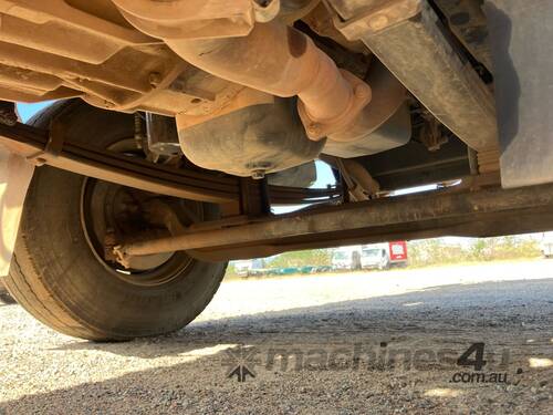 2021 Isuzu FVR Cab Chassis