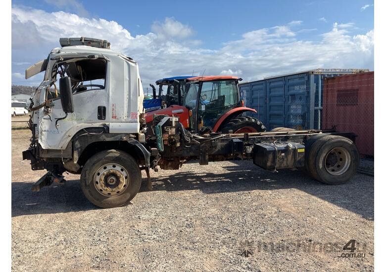 2021 Isuzu FVR Cab Chassis