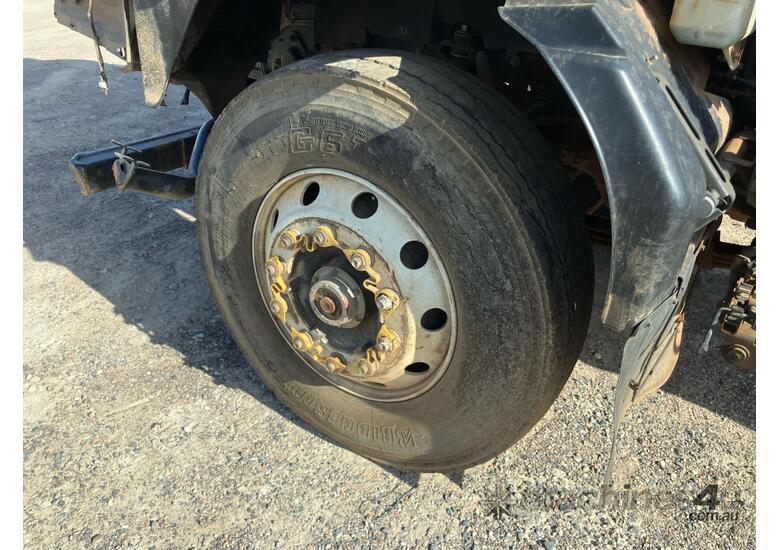 2021 Isuzu FVR Cab Chassis