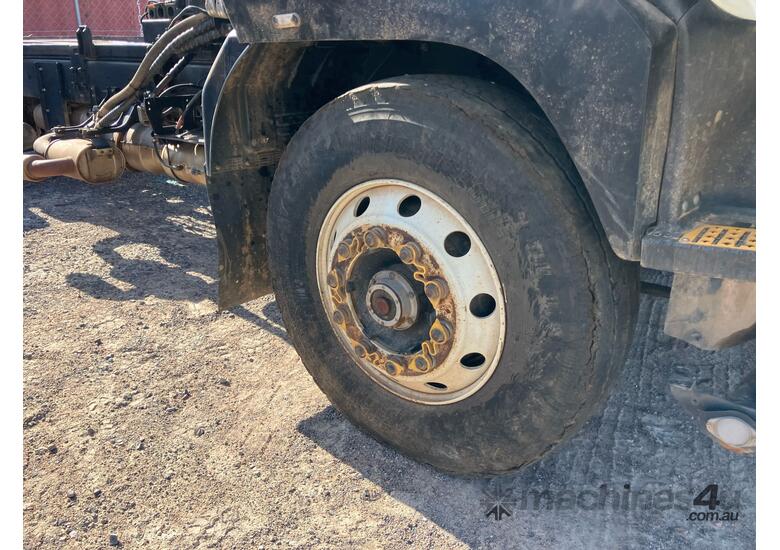 2021 Isuzu FVR Cab Chassis